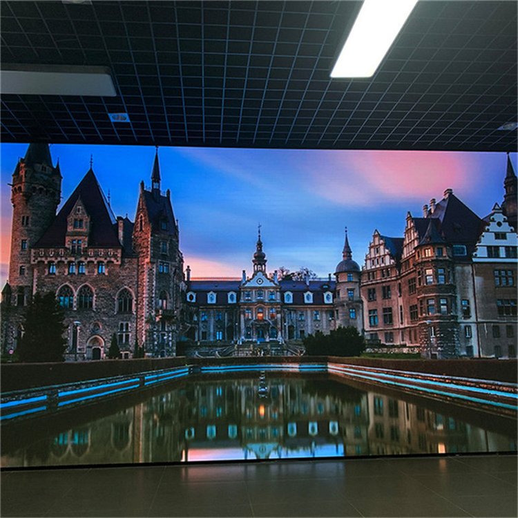 秦都室内P2.0全彩显示屏